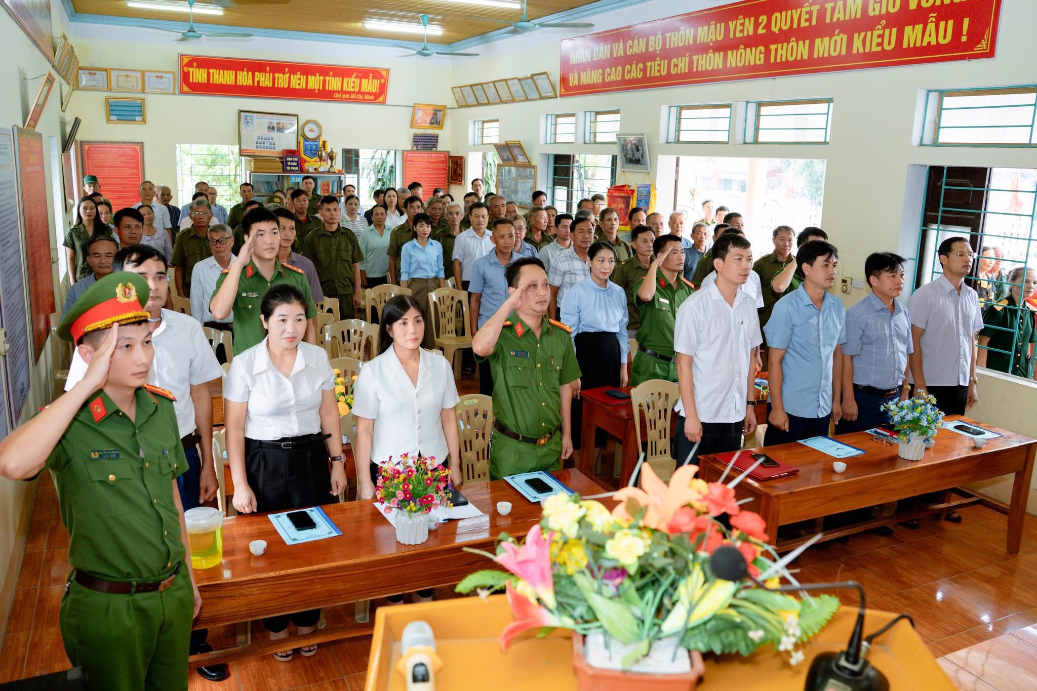 NGÀY HỘI TOÀN DÂN BẢO VỆ AN NINH TỔ QUỐC XÃ LĨNH TOẠI NĂM 2025 