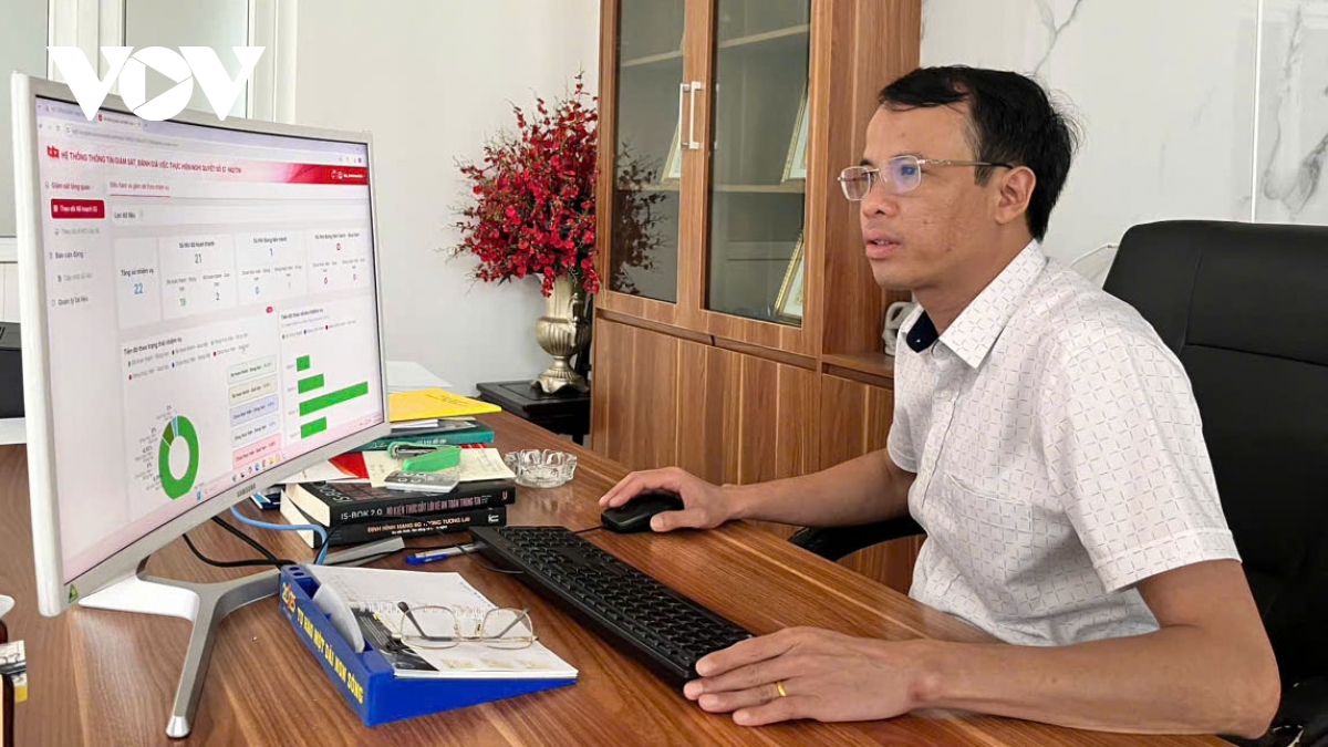 thanh hoa can dong bo nhan luc, ha tang cntt de van hanh chinh quyen 2 cap hinh anh 1