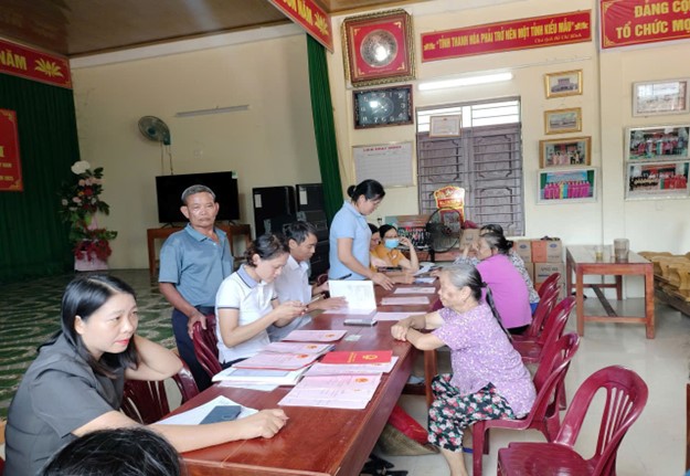 Xã Lĩnh Toại: Triển khai thực hiện chiến dịch làm giàu, làm sạch cơ sở  dữ liệu quốc gia về đất đai trên địa bàn xã