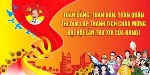 Bài tuyên truyền Đại hội Đảng toàn quốc lần thứ XIV của Đảng