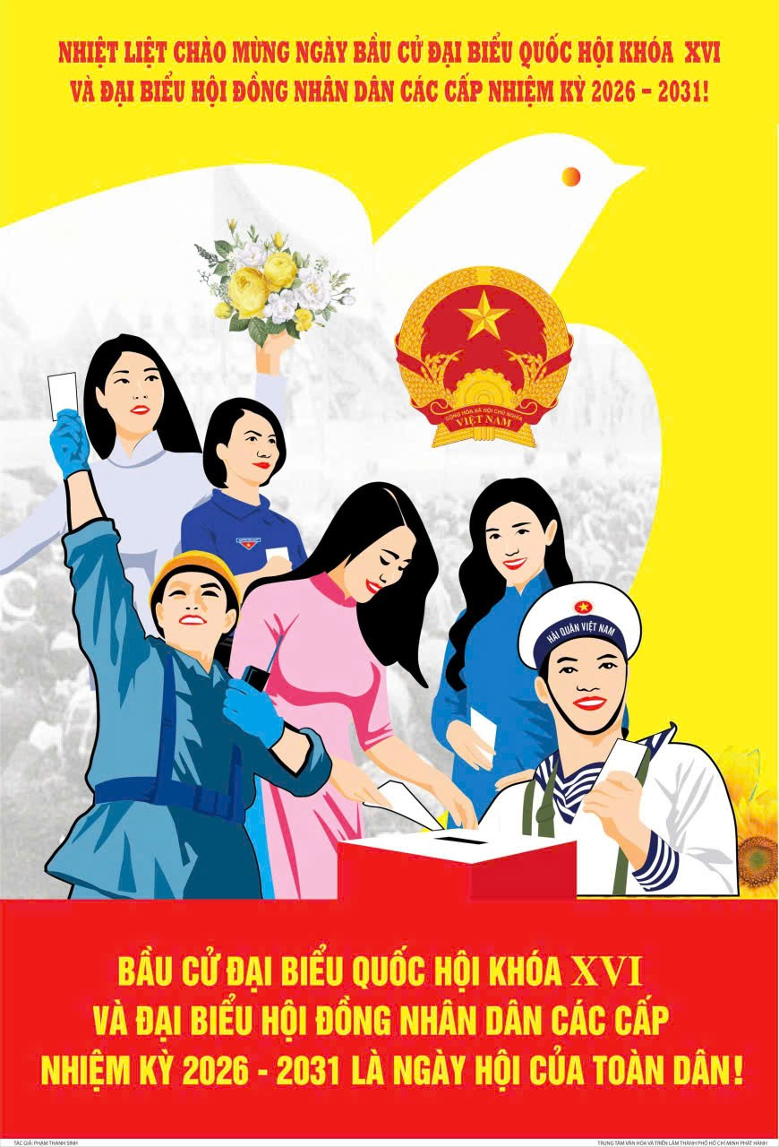 Cách thức ghi số Thẻ cử tri theo danh sách cử tri?