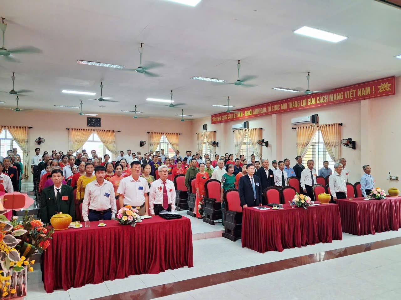 ĐẠI HỘI ĐẠI BIỂU HỘI NGƯỜI CAO TUỔI XÃ LĨNH TOẠI LẦN THỨ NHẤT, NHIỆM KỲ 2026 – 2031