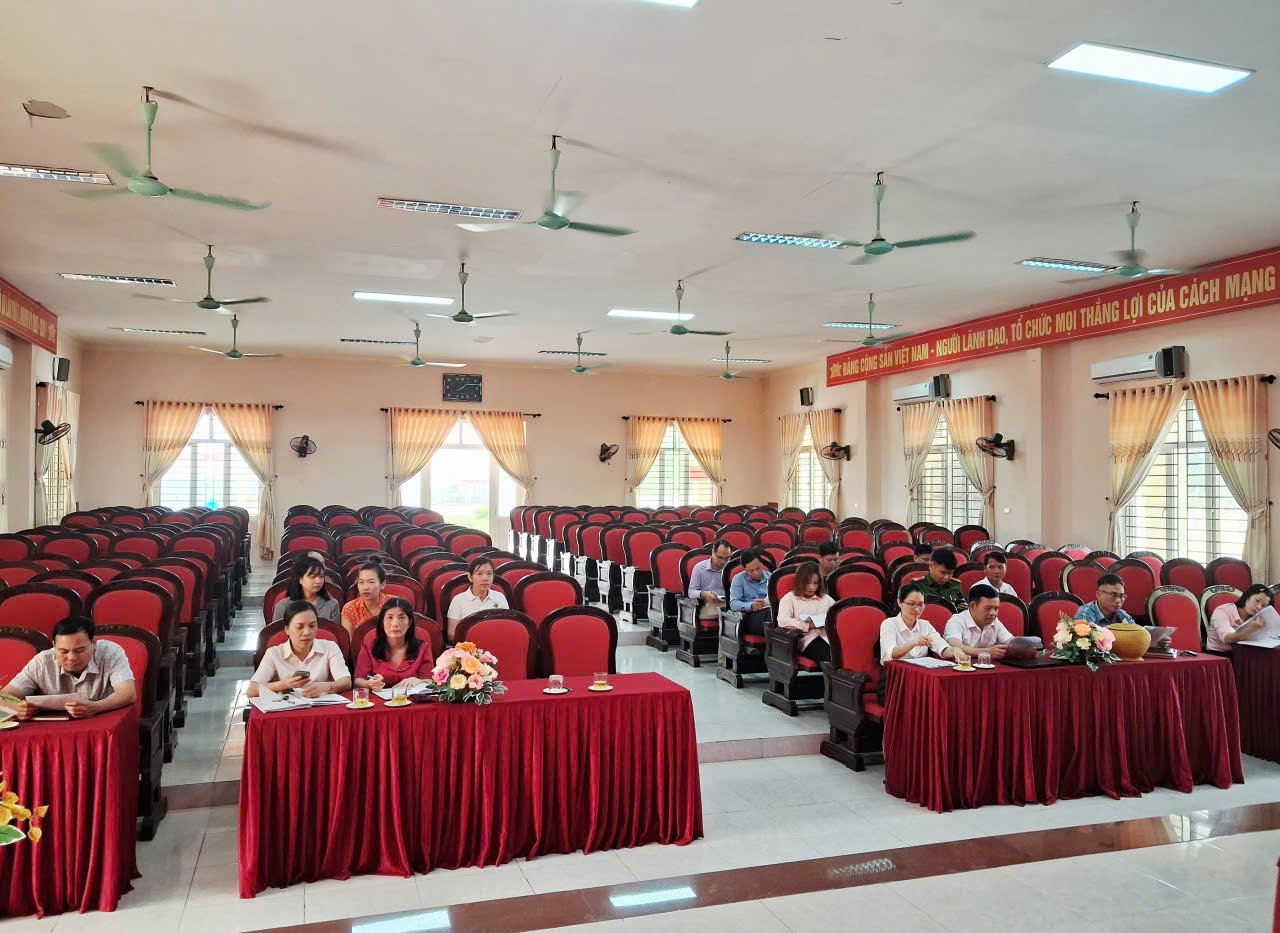 BAN CÔNG TÁC 35 TỔ CHỨC HỘI NGHỊ SƠ KẾT CÔNG TÁC QUÝ I, TRIỂN KHAI NHIỆM VỤ TRỌNG TÂM QUÝ II NĂM 2026