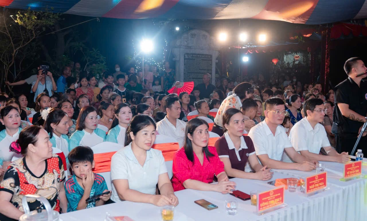 CHƯƠNG TRÌNH VĂN NGHỆ CHÀO MỪNG LỄ HỘI PHỦ MỖ NĂM 2026 – KHỞI ĐẦU ẤN TƯỢNG CHO MÙA LỄ HỘI ĐẬM ĐÀ BẢN SẮC