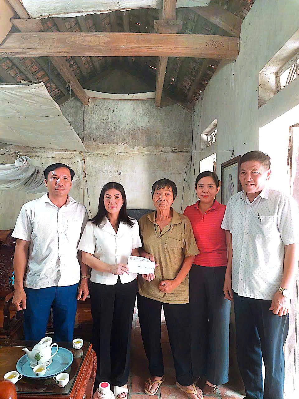 Chung tay chăm lo hội viên nông dân – Thắp sáng tinh thần tương thân tương ái