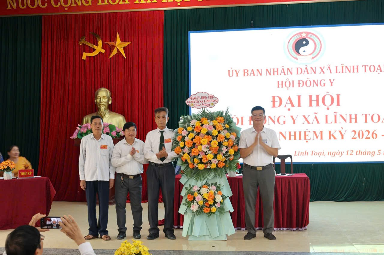 Hội Đông y xã Lĩnh Toại tổ chức Đại hội lần thứ I, nhiệm kỳ 2026 – 2031