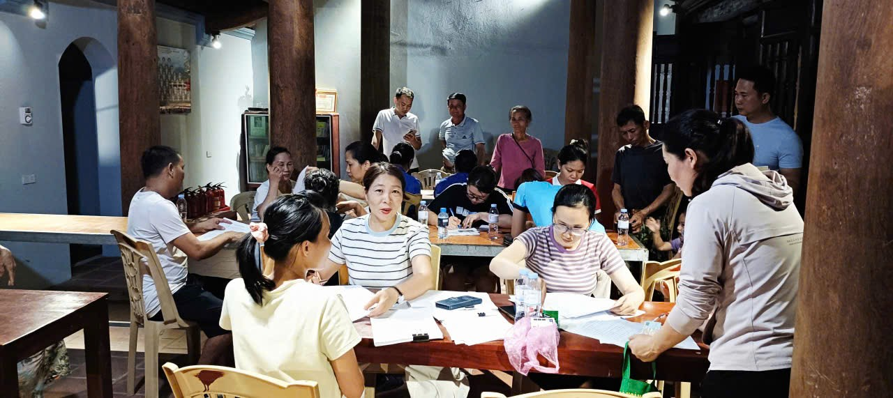 XÃ LĨNH TOẠI ĐẨY MẠNH TUYÊN TRUYỀN, HƯỚNG DẪN NGƯỜI DÂN ĐĂNG KÝ NHẬN CHẾ ĐỘ AN SINH XÃ HỘI QUA TÀI KHOẢN