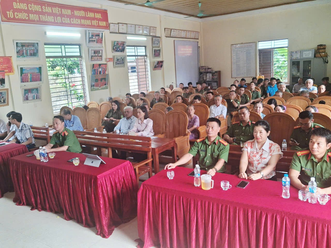 THÔN HÀ PHÚ 1 TỔ CHỨC NGÀY HỘI TOÀN DÂN BẢO VỆ AN NINH TỔ QUỐC NĂM 2026