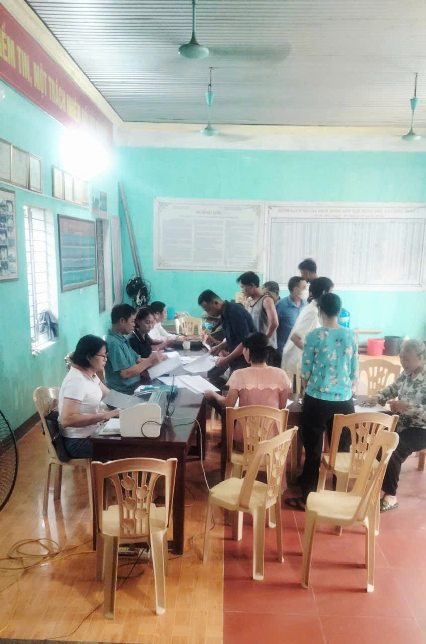 XÃ LĨNH TOẠI TRIỂN KHAI MÔ HÌNH “DỊCH VỤ CÔNG LƯU ĐỘNG” TẠI THÔN NGỌC THẠCH