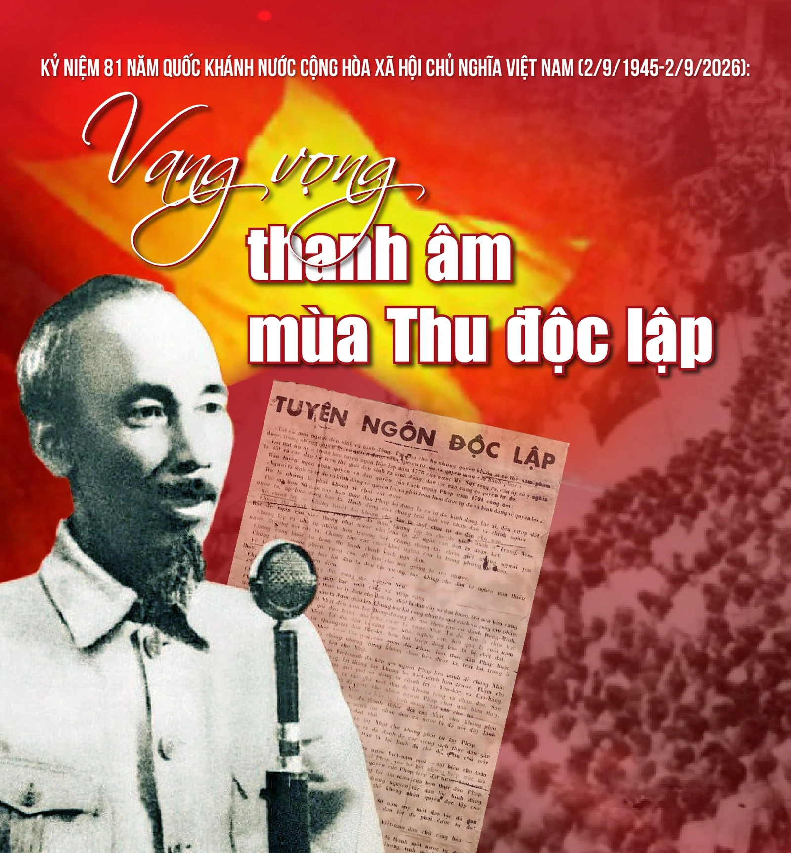 [E-Magazine] Kỷ niệm 81 năm Quốc khánh Nước Cộng hòa xã hội chủ nghĩa Việt Nam (2/9/1945-2/9/2026)