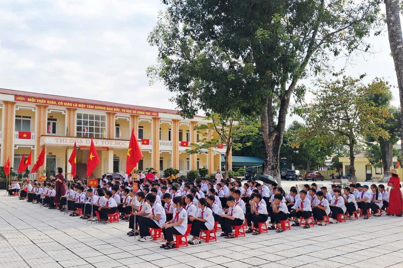CÁC TRƯỜNG HỌC TRÊN ĐỊA BÀN XÃ LĨNH TOẠI KHAI GIẢNG NĂM HỌC 2026–2027