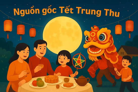 Nguồn gốc và ý nghĩa ngày Tết Trung thu