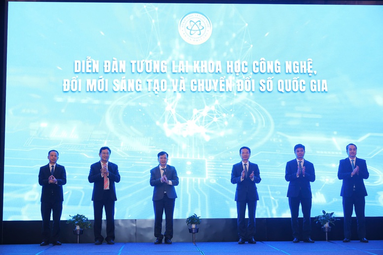 Bộ Khoa học và Công nghệ công bố 5 sáng kiến kiến tạo tương lai số
