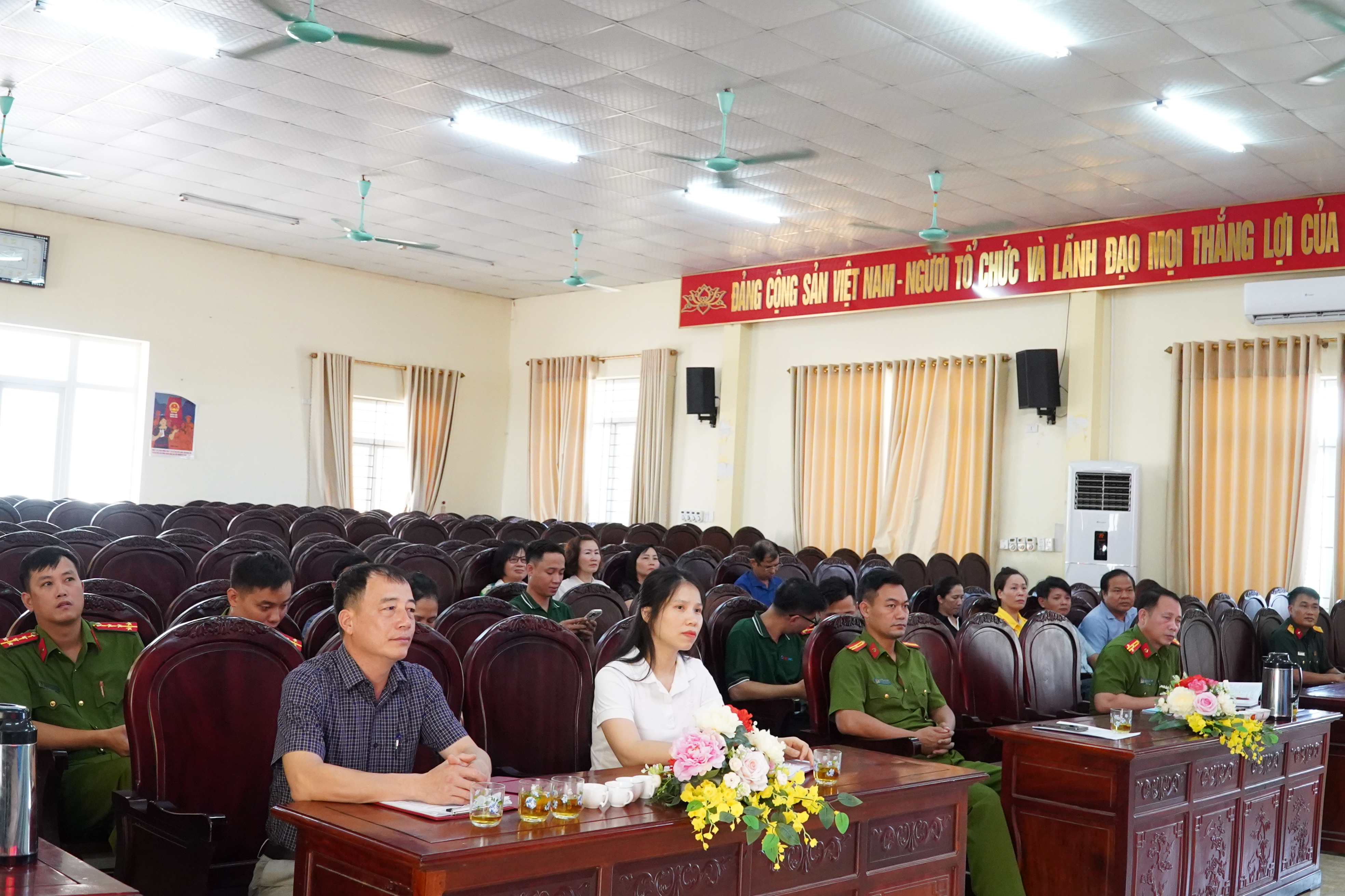Hội nghị tuyên truyền trang bị, kết nối thiết bị truyền tin báo cháy với hệ thống cơ sở dữ liệu về PCCC, CNCH và truyền tin báo cháy
