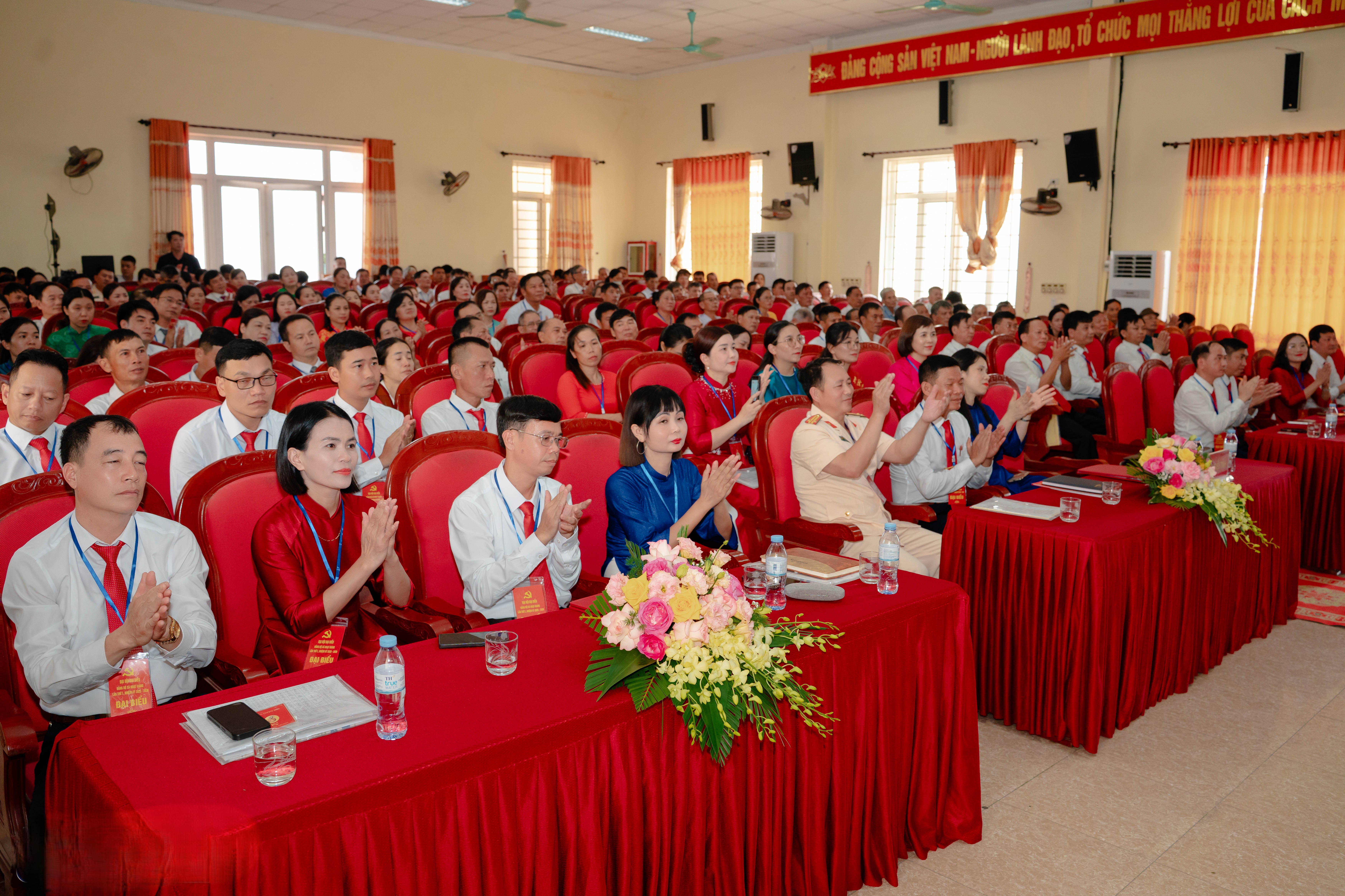 Phiên trù bị Đại hội đại biểu Đảng bộ xã Hoạt Giang lần thứ I, nhiệm kỳ 2025–2030