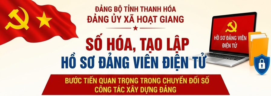 Số hoá hồ sơ đảng viên - Bước tiến quan trọng trong chuyển đổi số công tác xây dựng Đảng