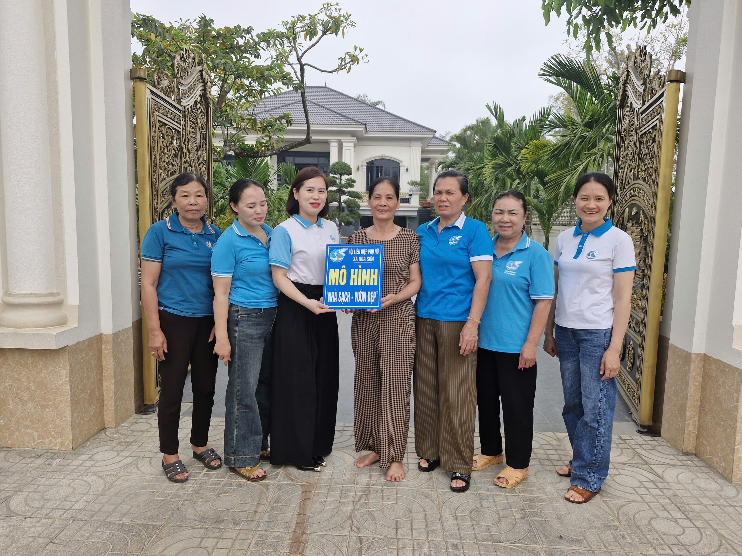 HỘI LIÊN HIỆP PHỤ NỮ XÃ NGA SƠN PHÁT ĐỘNG ĐỢT THI ĐUA CAO ĐIỂM CHÀO MỪNG ĐẠI HỘI ĐẠI BIỂU PHỤ NỮ TOÀN QUỐC LẦN THỨ XIV