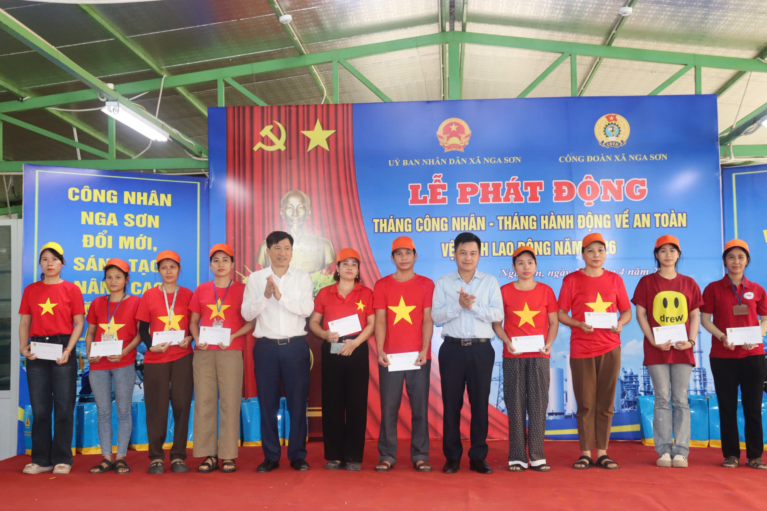 Phát động “Tháng Công nhân  - Tháng hành động về an toàn vệ sinh lao động”  năm 2026