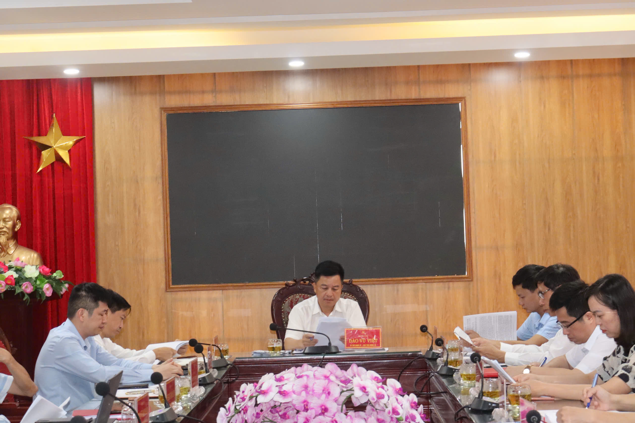HỘI NGHỊ BAN THƯỜNG VỤ ĐẢNG ỦY THÁNG 5/2026