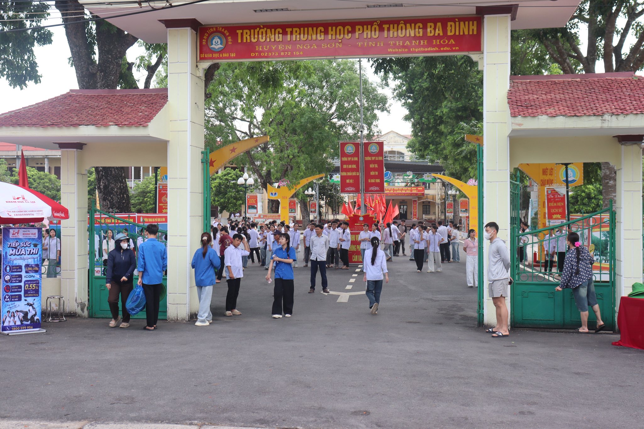 1.129 THÍ SINH CHÍNH THỨC BƯỚC VÀO MÔN THI ĐẦU TIÊN KỲ THI TUYỂN SINH VÀO LỚP 10 THPT NĂM HỌC 2026 – 2027