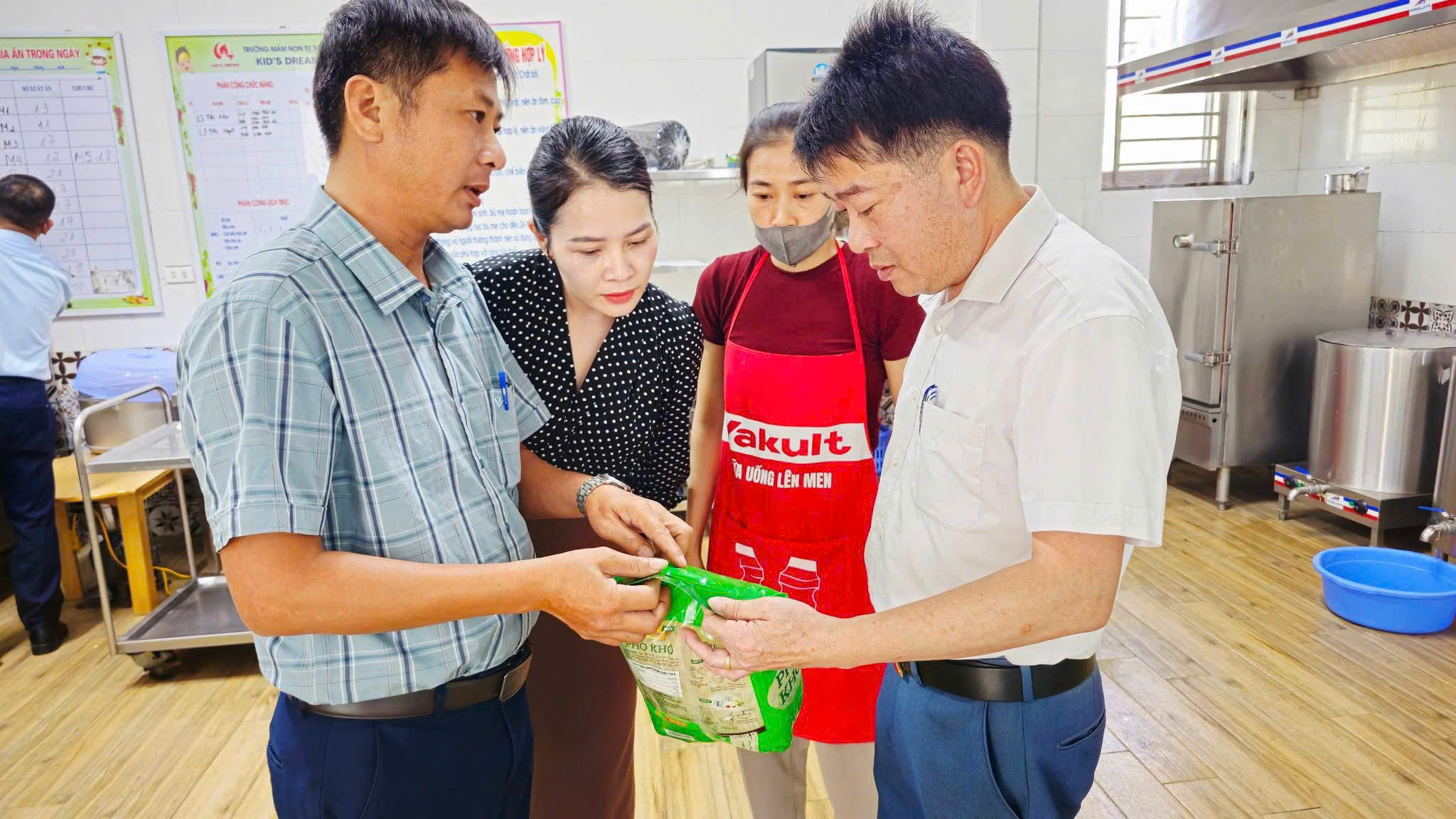 TĂNG CƯỜNG KIỂM TRA AN TOÀN THỰC PHẨM TRÊN ĐỊA BÀN XÃ NGA SƠN NĂM 2026