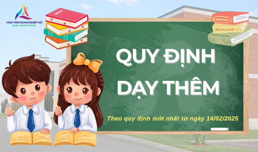 Các quy định về dạy thêm, học thêm trong các nhà trường 