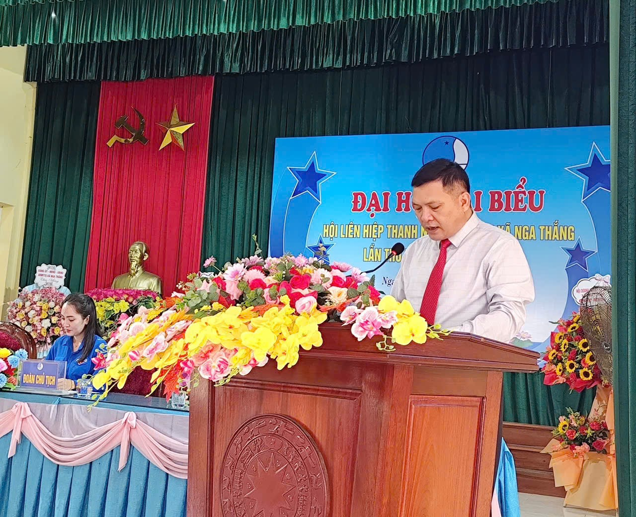 ĐẠI HỘI ĐẠI BIỂU HỘI LIÊN HIỆP THANH NIÊN VIỆT NAM XÃ NGA THẮNG LẦN THỨ I, NHIỆM KỲ 2026 – 2029