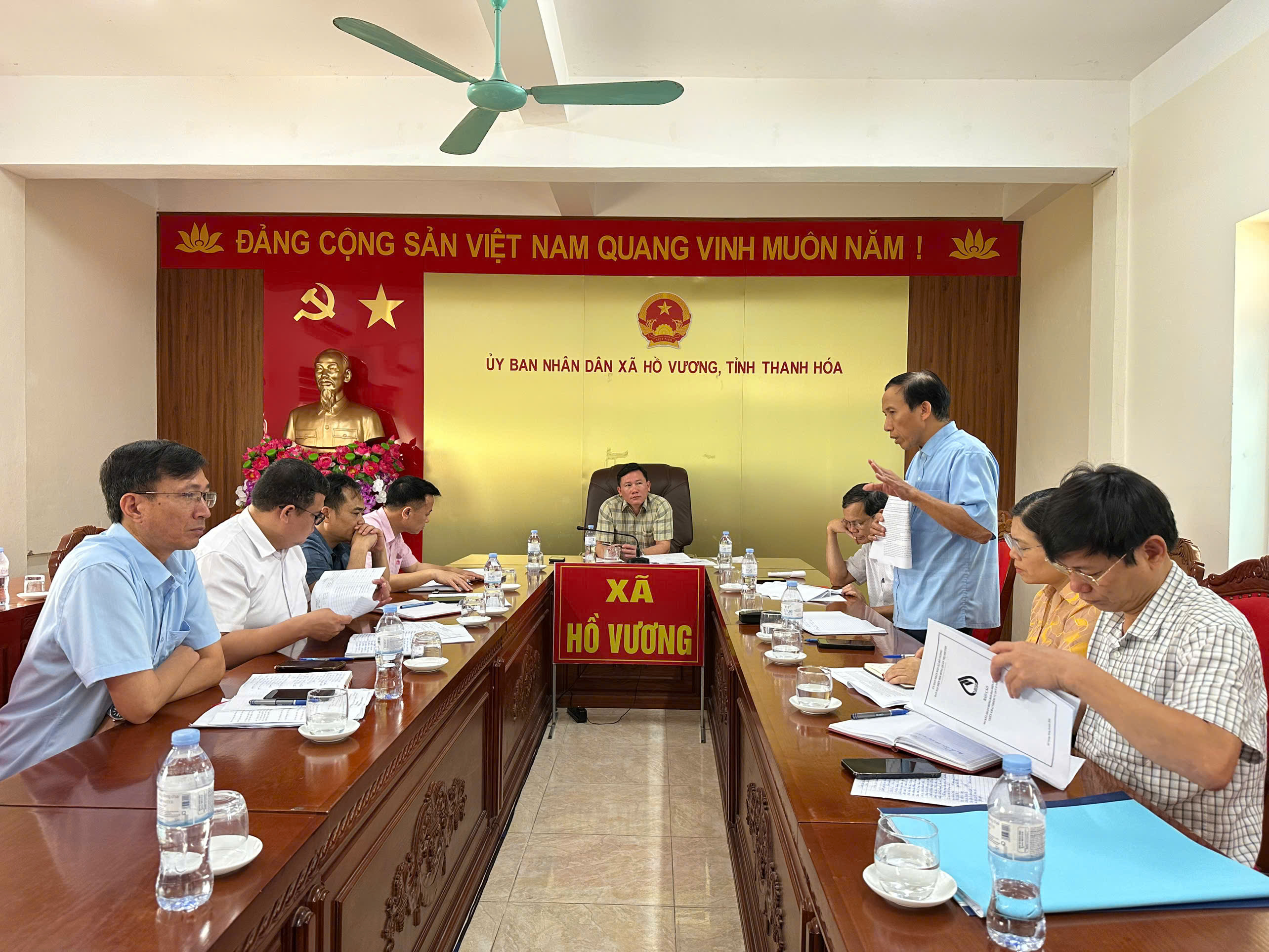 Hồ Vương tăng cường phòng, chống tham nhũng, lãng phí, tiêu cực – Giữ vững kỷ cương, củng cố niềm tin Nhân dân