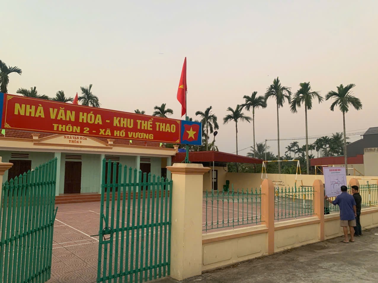 CHI BỘ VỮNG – NÔNG THÔN MỚI BỀN: BÀI HỌC TỪ THỰC TIỄN XÂY DỰNG NTM Ở XÃ HỒ VƯƠNG