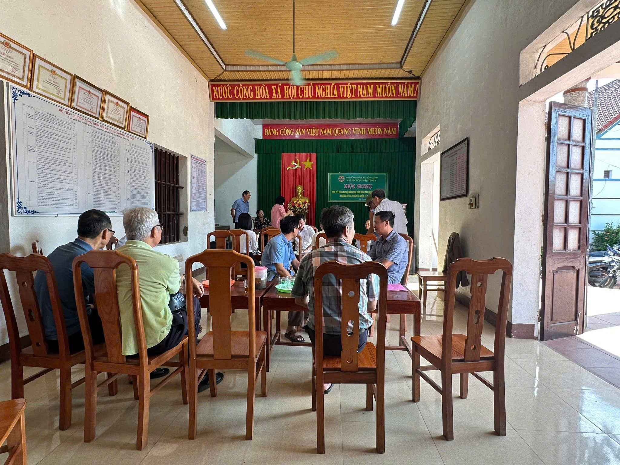 Hồ Vương triển khai kế hoạch thu thuế và các khoản đóng góp vụ 10 năm 2025