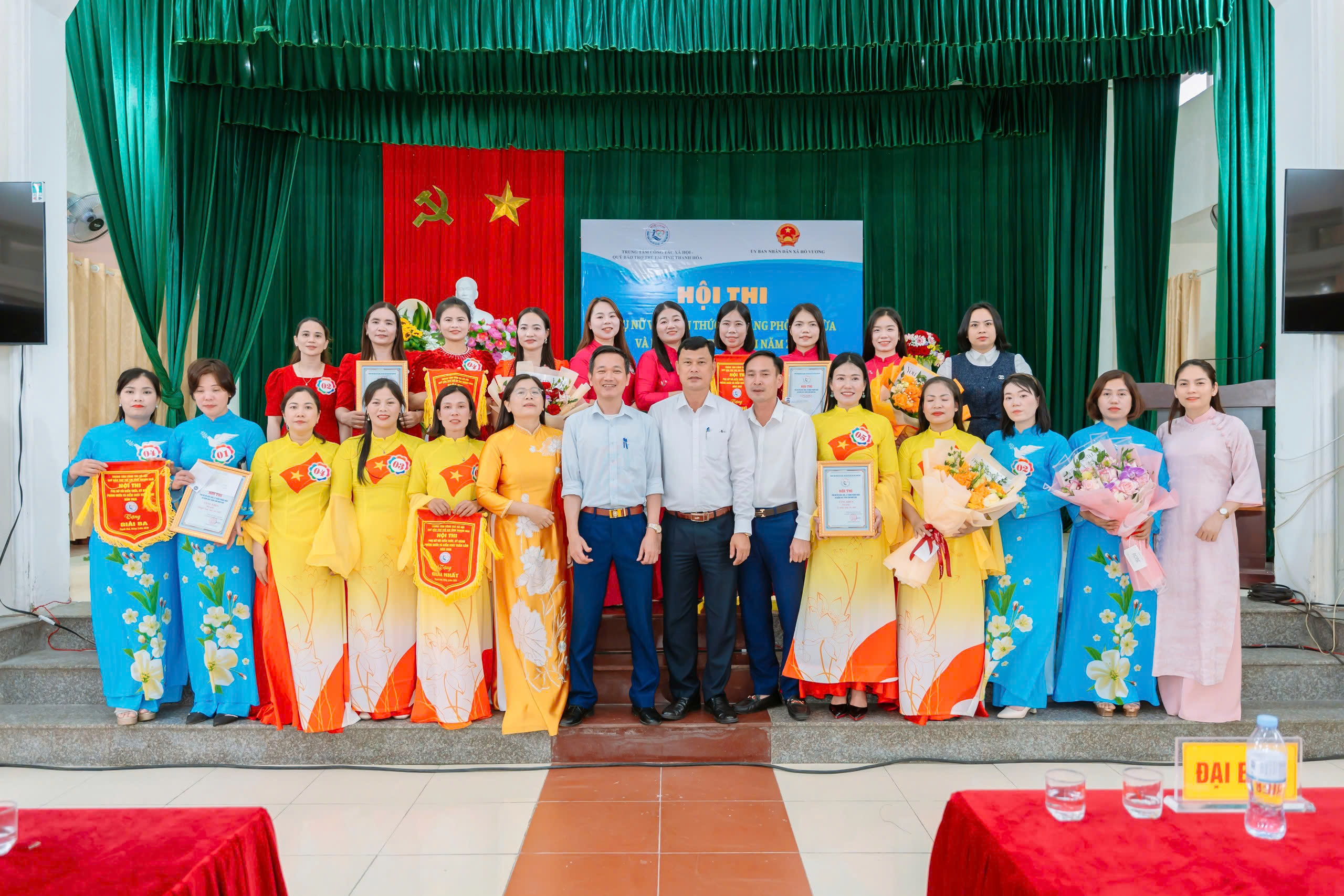 HỘI THI PHỤ NỮ VỚI KIẾN THỨC, KỸ NĂNG PHÒNG NGỪA VÀ KIỂM SOÁT TRẦM CẢM NĂM 2026