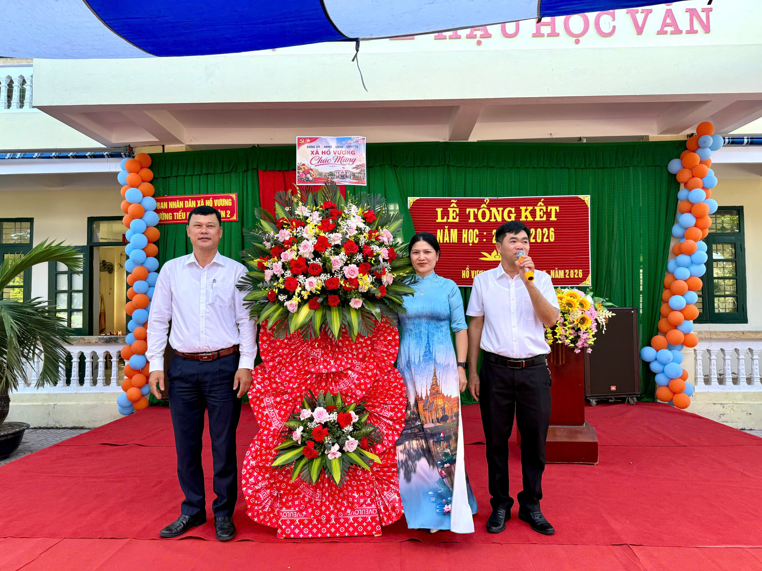 TRƯỜNG TIỂU HỌC NGA LIÊN 2 LONG TRỌNG TỔ CHỨC LỄ TỔNG KẾT NĂM HỌC 2025 – 2026