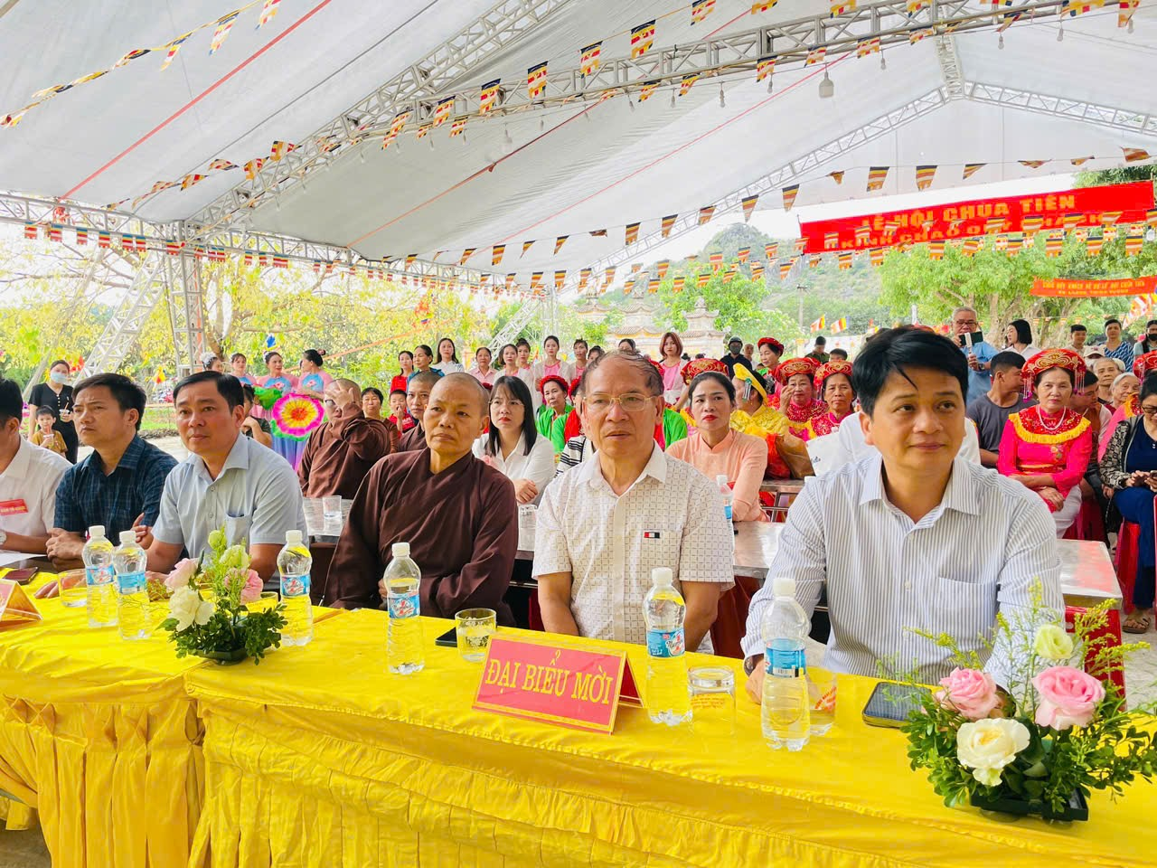 KHAI MẠC LỄ HỘI CHÙA TIÊN NĂM 2026