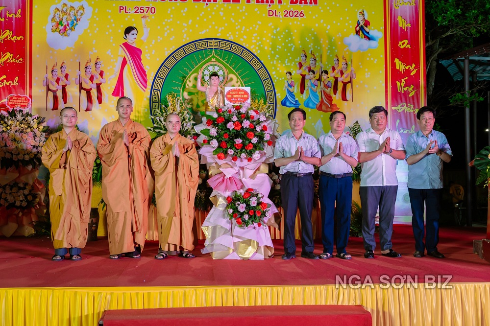 Đại lễ Phật đản PL.2570 tại chùa Hợp Long lan tỏa tinh thần đoàn kết, hướng thiện trong cộng đồng