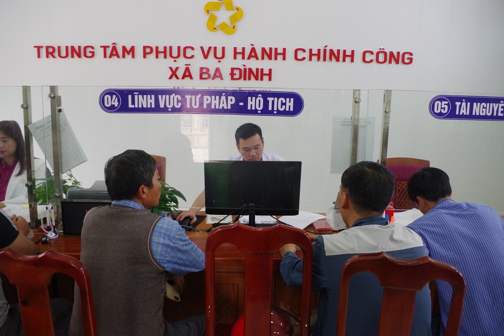 Ba Đình đẩy mạnh chuyển đổi số, tạo nền tảng vận hành hiệu quả chính quyền cơ sở