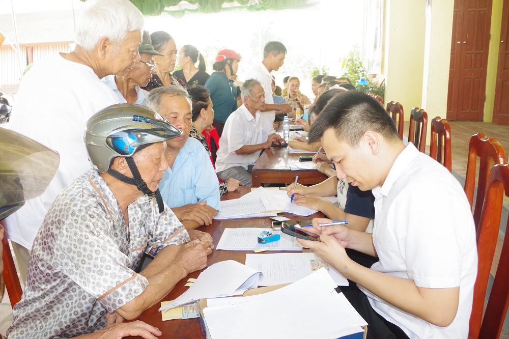 Ba Đình phấn đấu hoàn thành 100% tích hợp an sinh xã hội trên VneID
