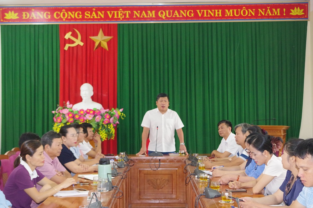 Ba Đình triển khai lấy ý kiến Nhân dân về sắp xếp thôn và thu các khoản vụ 5 năm 2026
