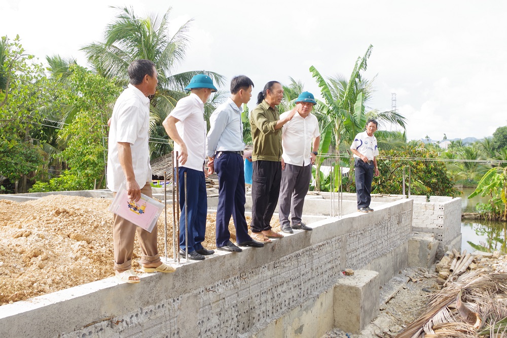 XÃ BA ĐÌNH TĂNG CƯỜNG PHÒNG, CHỐNG THAM NHŨNG, LÃNG PHÍ, TIÊU CỰC – XÂY DỰNG CHÍNH QUYỀN TRONG SẠCH, VỮNG MẠNH