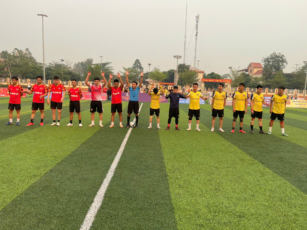 UBND Xã Yên Định tổ chức Khai mạc giải bóng đá lần thứ nhất năm 2026, Chào mừng kỷ niệm 51 năm Ngày Giải phóng miền Nam, thống nhất đất nước (30/4/1975 - 30/4/2026).