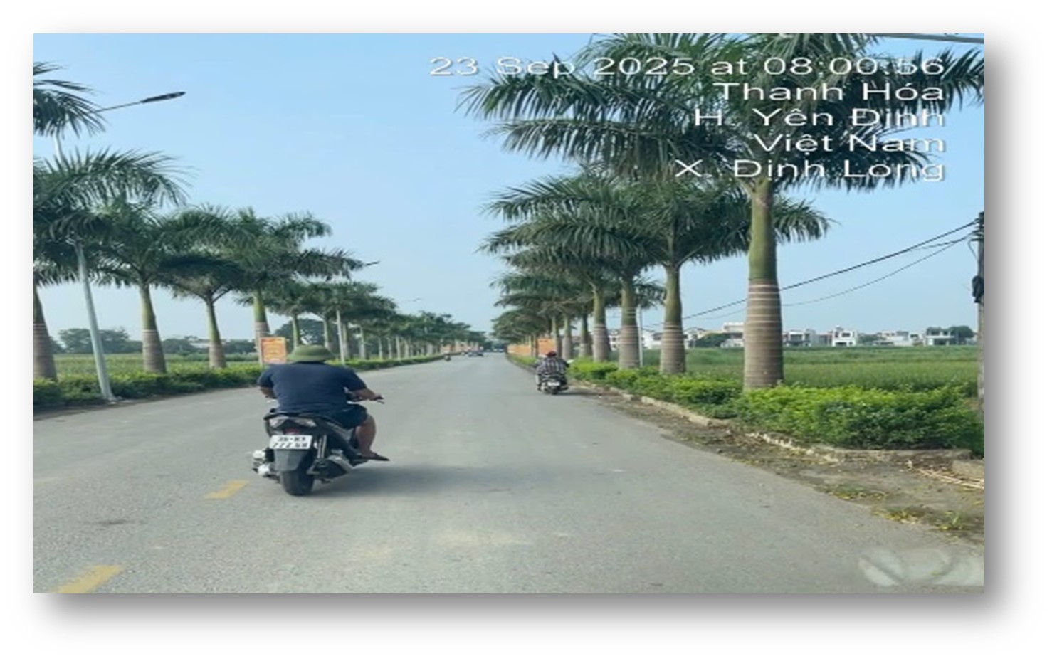 Thông báo Danh sách các phương tiện vi phạm TTATGT trên địa bàn xã Yên Định.