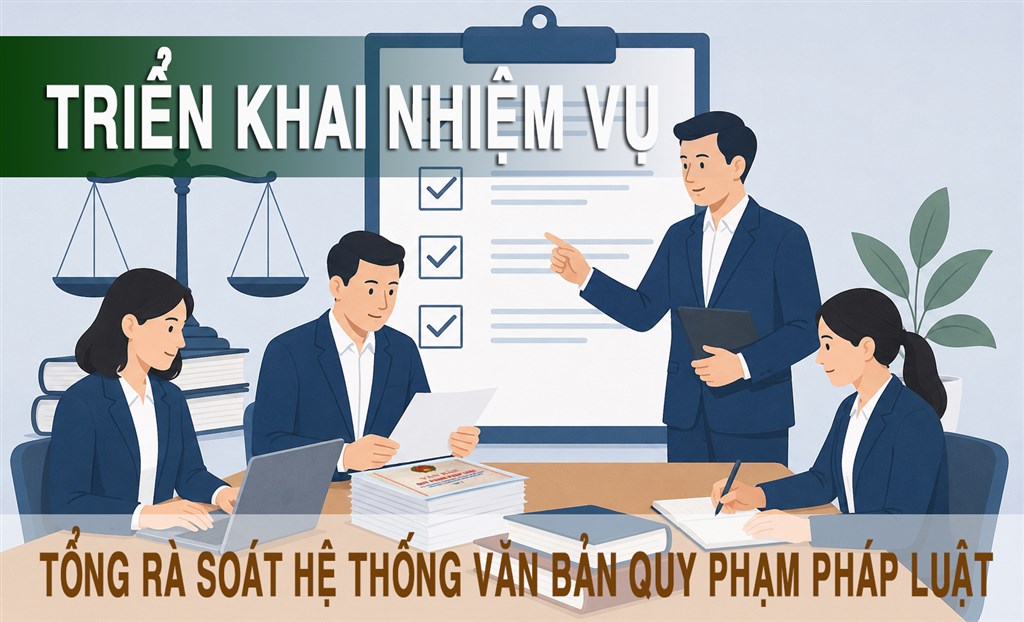 BÀI TUYÊN TRUYỀN VỀ CÔNG TÁC TỔNG RÀ SOÁT HỆ THỐNG VĂN BẢN QUY PHẠM PHÁP LUẬT TRÊN ĐỊA BÀN XÃ YÊN TRƯỜNG