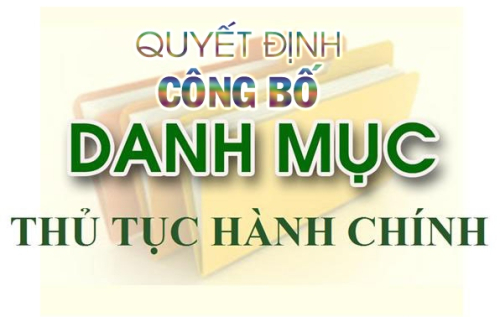 Quyết định công bố Danh mục thủ tục hành chính sửa đổi, bổ sung; bị bãi bỏ trong lĩnh vực Sở hữu trí tuệ thuộc thẩm quyền giải quyết của Sở Khoa học và Công nghệ tỉnh Thanh Hóa