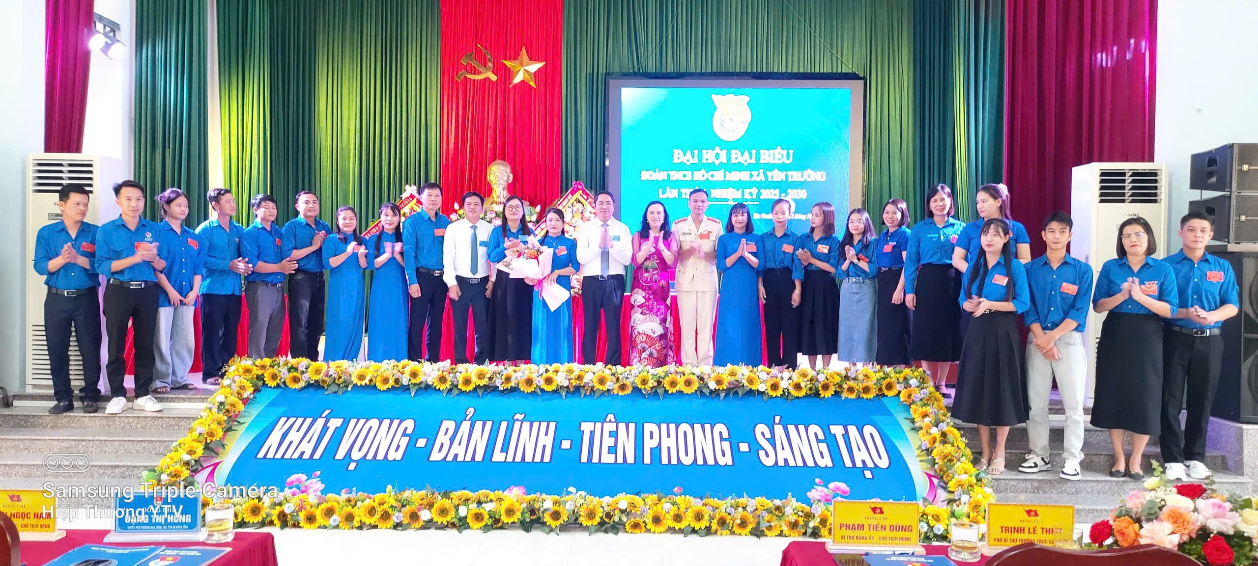 Đại hội Đại biểu Đoàn TNCS Hồ Chí Minh xã Yên Trường lần thứ I, nhiệm kỳ 2025 - 2030