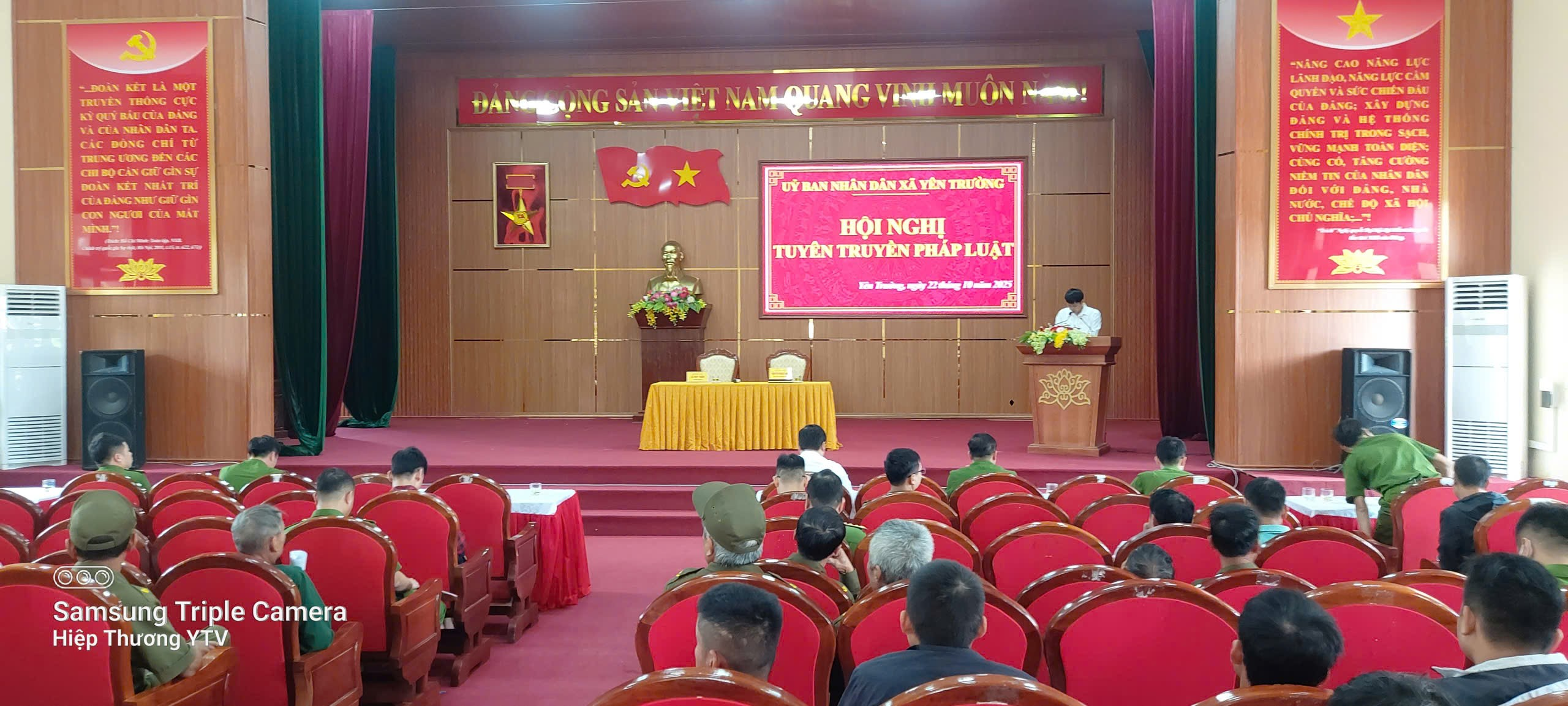 Xã Yên Trường tổ chức Hội nghị tuyên truyền Pháp luật năm 2025