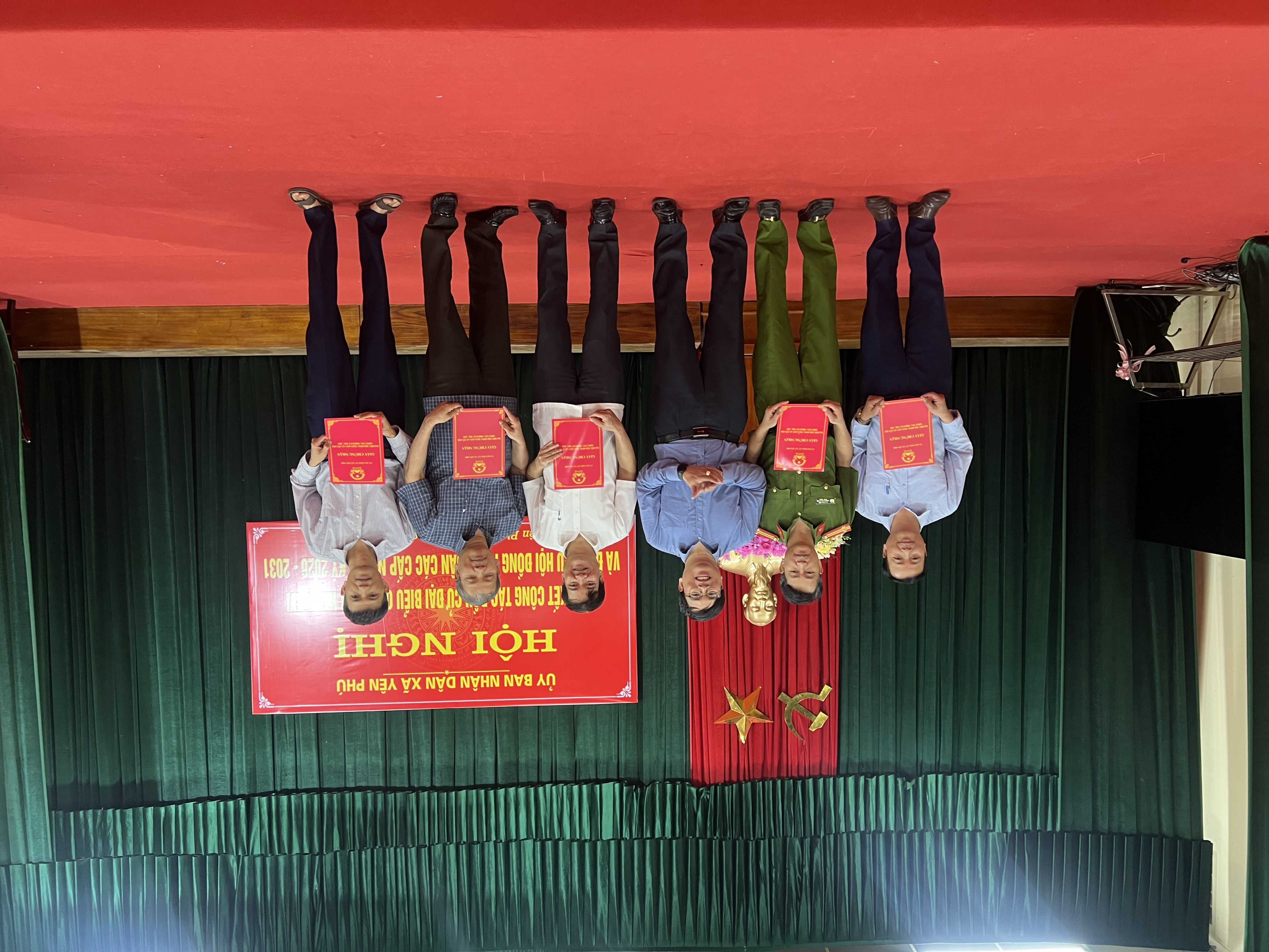 ỦY BAN NHÂN DÂN XÃ YÊN PHÚ TỔ CHỨC HỘI NGHỊ TỔNG KẾT CÔNG TÁC BẦU CỬ ĐẠI BIỂU QUỐC HỘI VÀ ĐẠI BIỂU HĐND CÁC CẤP NHIỆM KỲ 2026 – 2031