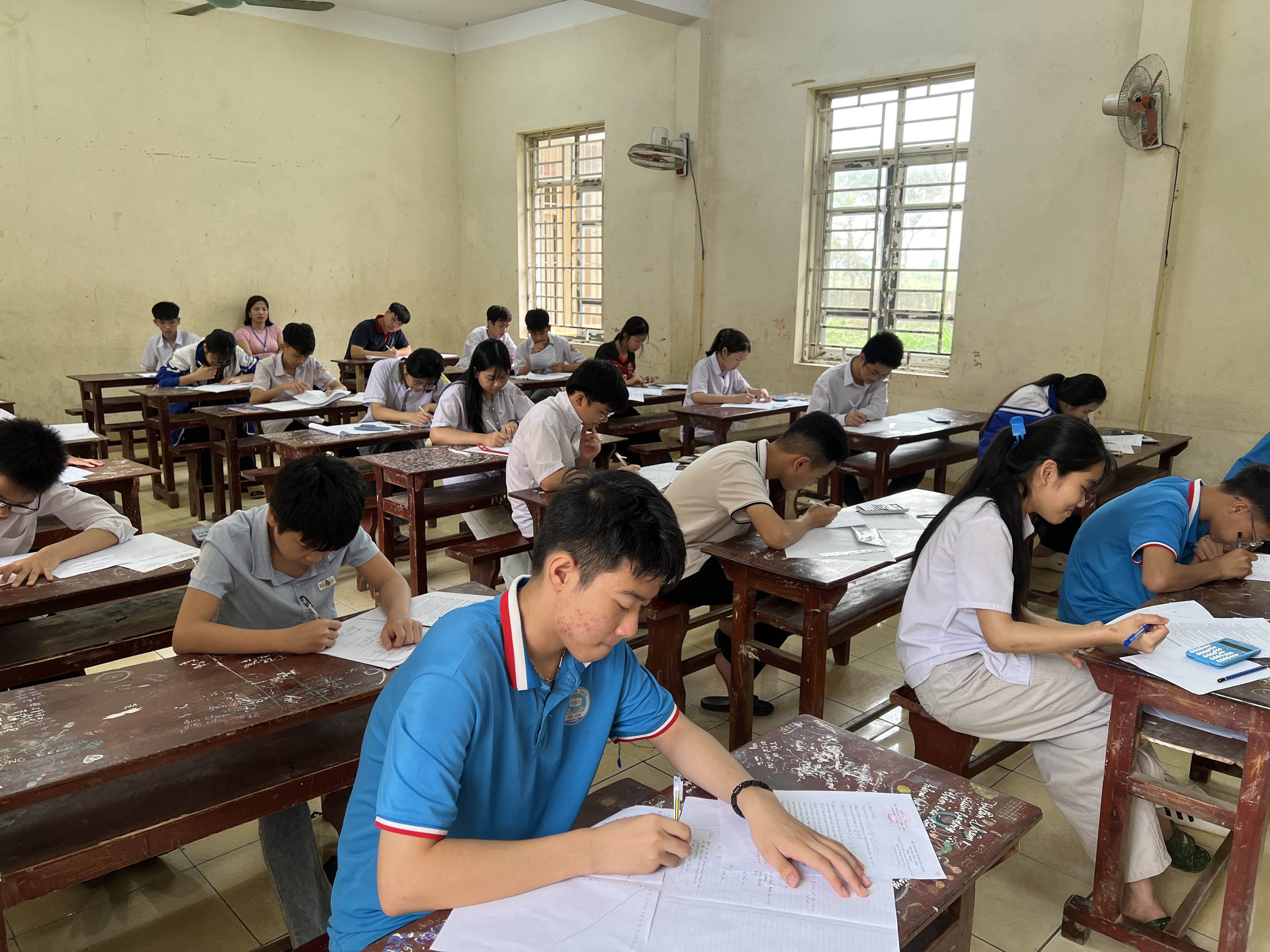 XÃ YÊN PHÚ TỔ CHỨC THÀNH CÔNG KỲ THI GIAO LƯU HỌC SINH GIỎI CẤP THCS NĂM HỌC 2026 - 2027