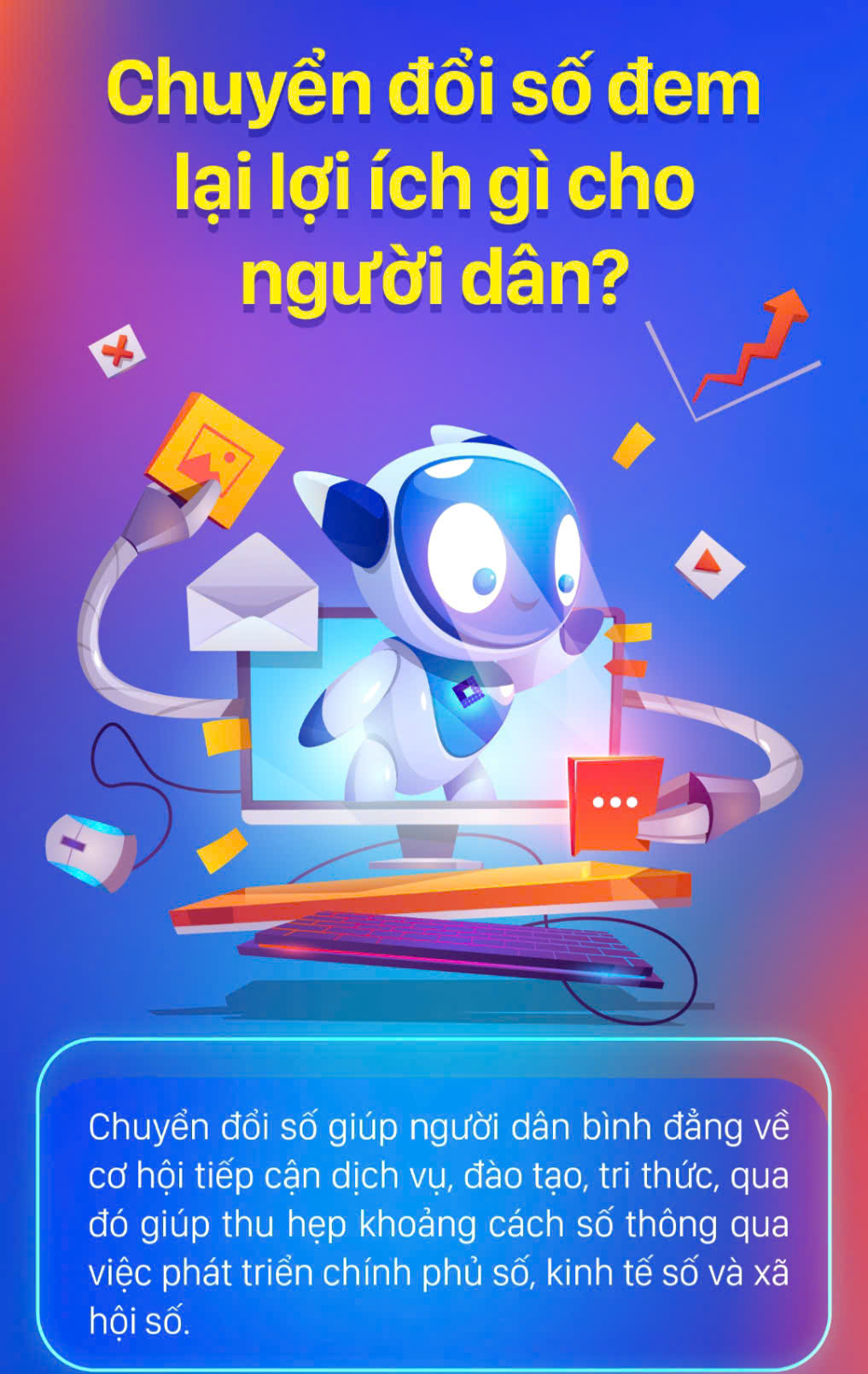 BÀI TUYÊN TRUYỀN VỀ CHUYỂN ĐỔI SỐ TRÊN ĐỊA BÀN XÃ YÊN PHÚ