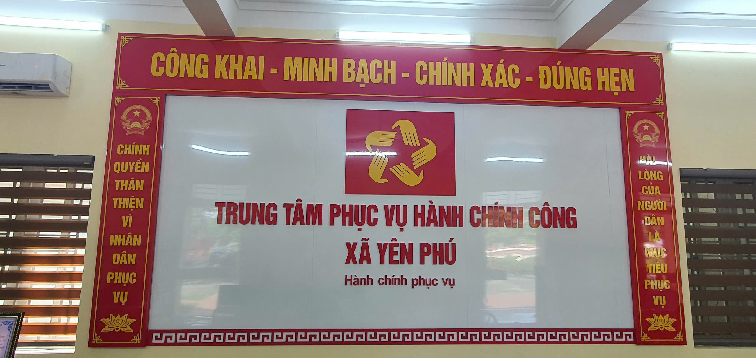 Kết quả sau 2 tháng hoạt động mô hình chính quyền địa phương 2 cấp tại xã Yên Phú, tỉnh Thanh Hóa