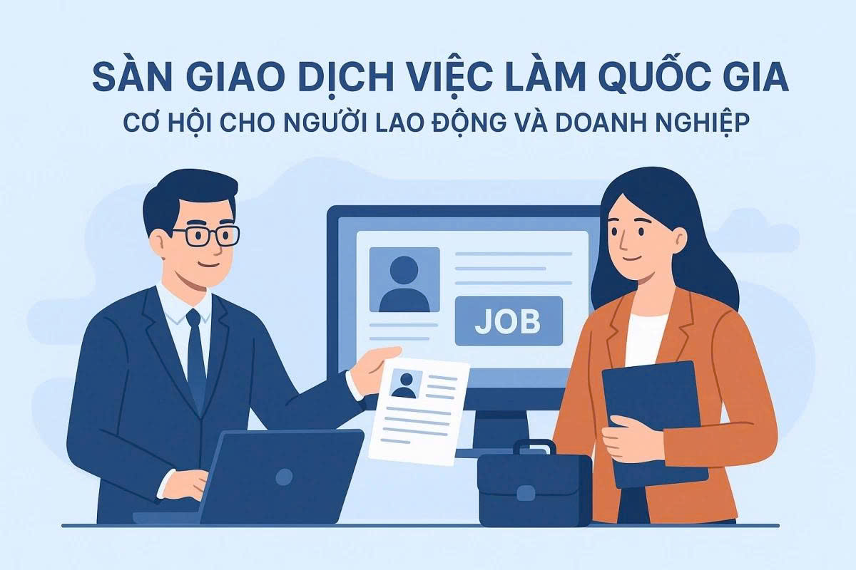 TUYÊN TRUYỀN SÀN GIAO DỊCH VIỆC LÀM QUỐC 