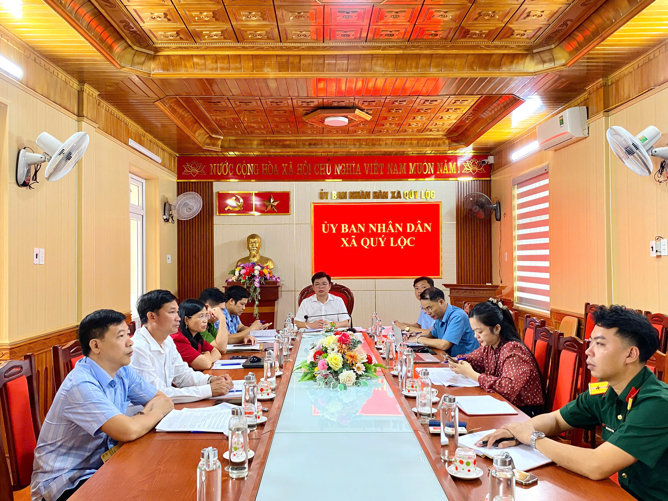 Xã Quý Lộc tham dự hội nghị toàn tỉnh triển khai Kế hoạch thực hiện kịch bản tăng trưởng kinh tế quý IV năm 2026